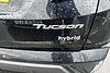 Hyundai TUCSON 1.6T Hybrid N Line 5dr Auto Black
